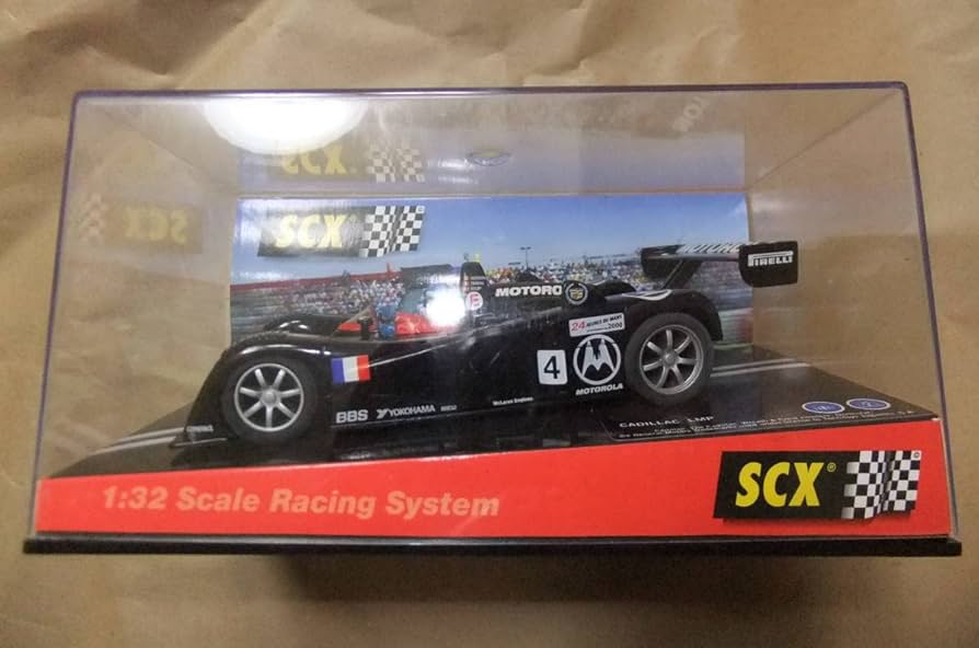 Amazon.co.jp: SCX 1/32 CADILLAC LMP CADILLAC NORTHSTAR